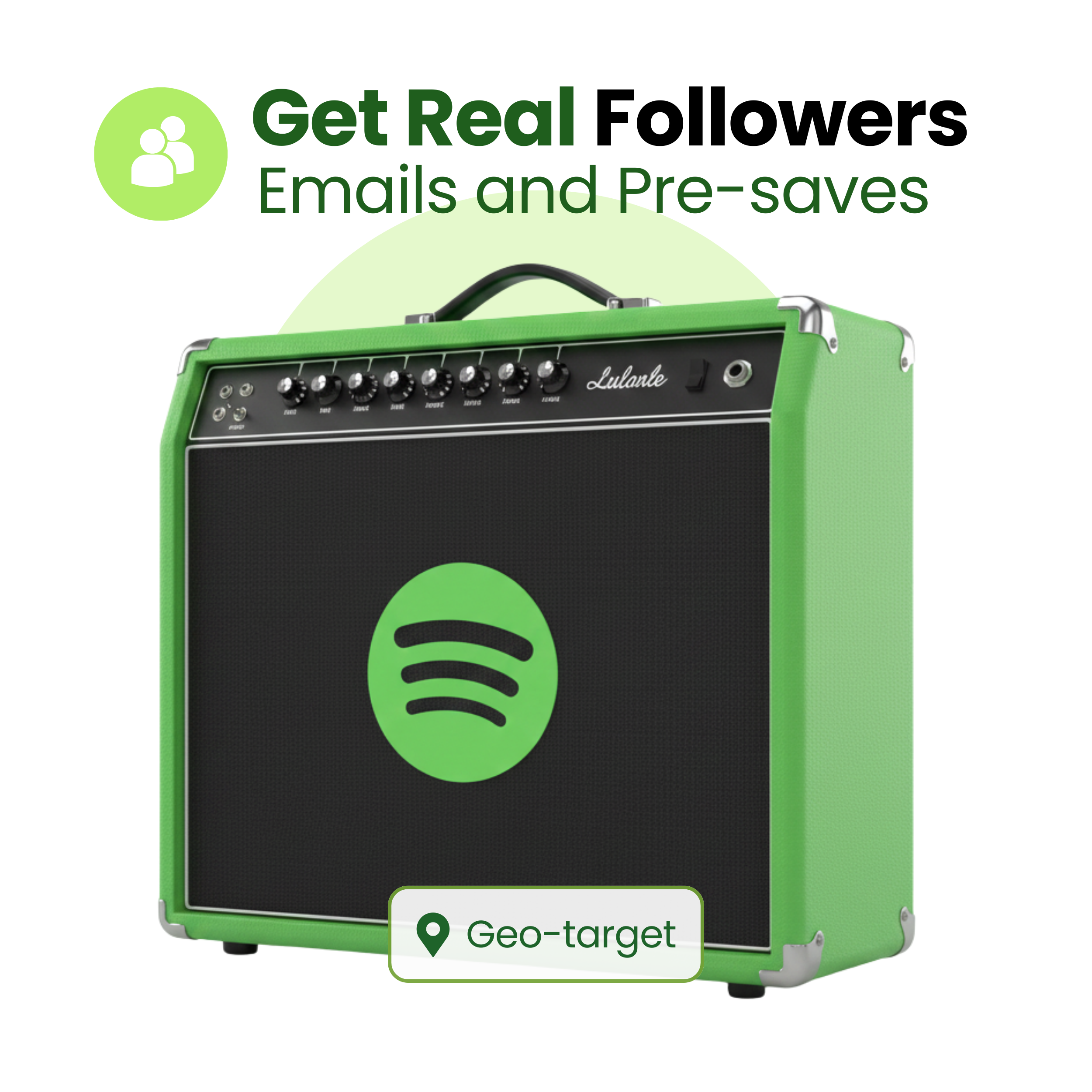 Spotify - Get New Followers