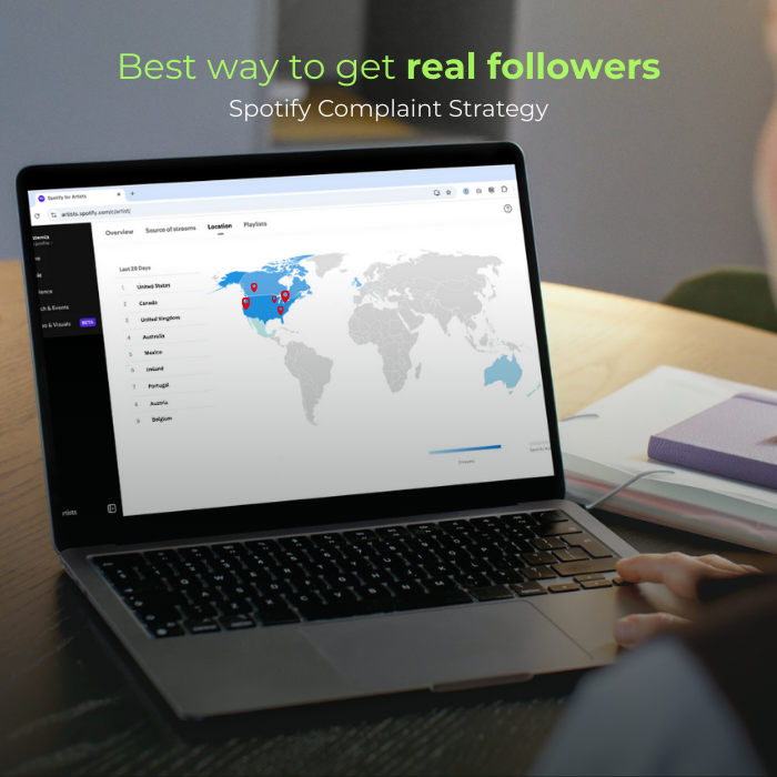Spotify - Get New Followers